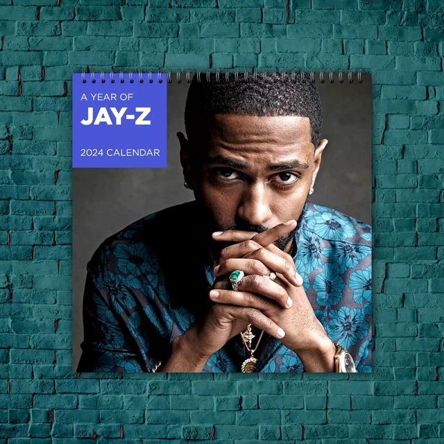 JAY-Z CALENDAR 2024, Celebrity Calendar, Jay-Z 2024 Wall Calendar $24.