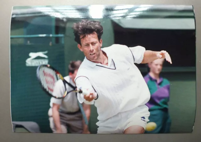 Photographie De Presse & Tennis Jeremy Bates - 1992 Universal Pictorial Press