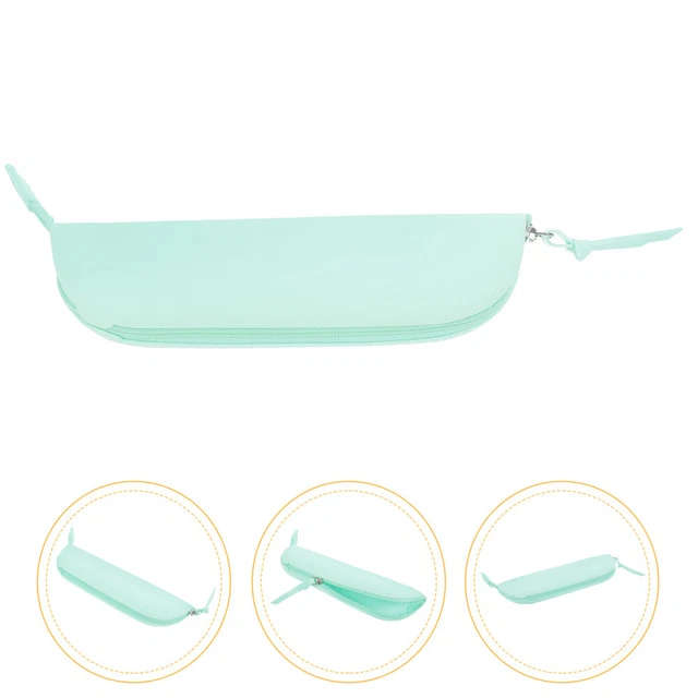 Estuche de maquillaje de viaje, soporte de cepillo de maquillaje, estuche de viaje con cepillo de maquillaje,