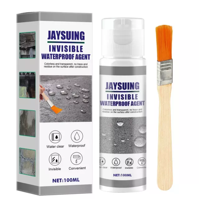 Super Strong Bonding Spray Toit étanche Scellant Invisible Imperméable New R8