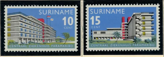 Suriname, Scott 331 - 332 in MNH Condition