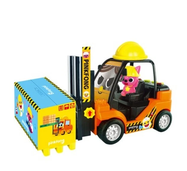 Jeu De Construction Tayo Le Petit Bus – Avec équipement Lourd Et Jouets Chantier – Figurines ICONIX, Neuf