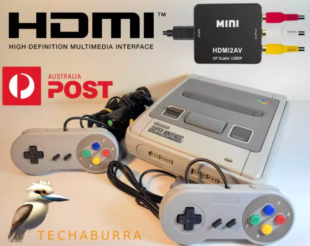 Big w clearance snes mini