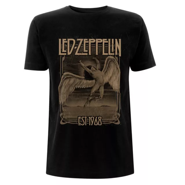 LED ZEPPELIN MAGLIETTA Eremita Adulto Unisex PH2460 EUR 31 81 PicClick IT