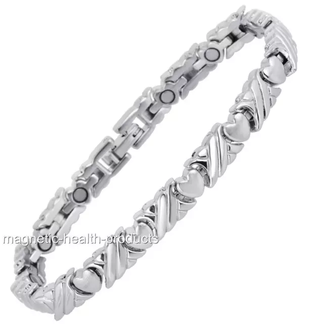 Bracciale Salute Magnetico Donna Carpale Tunnel Bracciale Artrite Sollievo Dolore 178