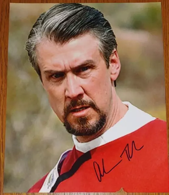 Alan Ruck Signed Star Trek Generations 8X10 Photo #2