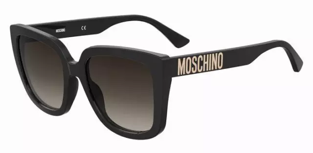 Moschino Occhiali da Sole MOS146/S  807/HA Nero marrone Donna