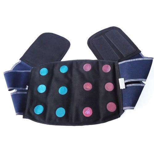 Cinturón magnético posterior y vientre sistema de atención médica de acupresión (talla 34)