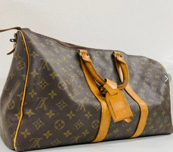 Louis Vuitton Keepall Bandouliere 50 Monogram Glaze M43899 Men's 2way Bag