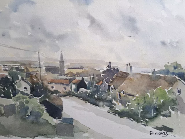 North Wales Watercolour Painting - By Daniel Nichols