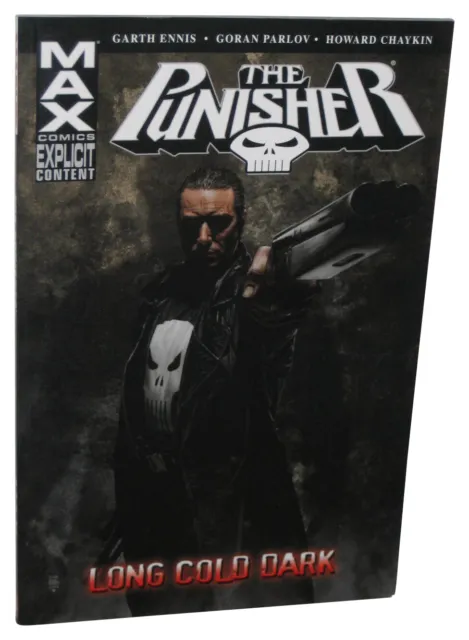 Marvel Punisher Vol. 9 Long Cold Dark (2008) Max Comics Paperback Book