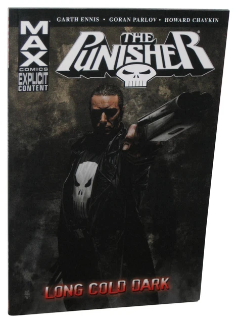 Marvel Punisher Vol. 9 Long Cold Dark (2008) Max Comics Paperback Book