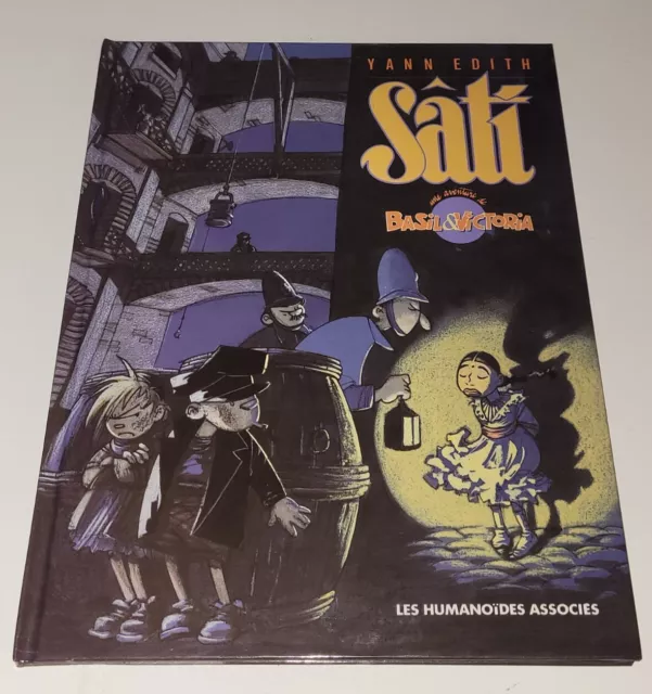 BD - Une Aventure De Basil & Victoria - Sâti - Edith Yann