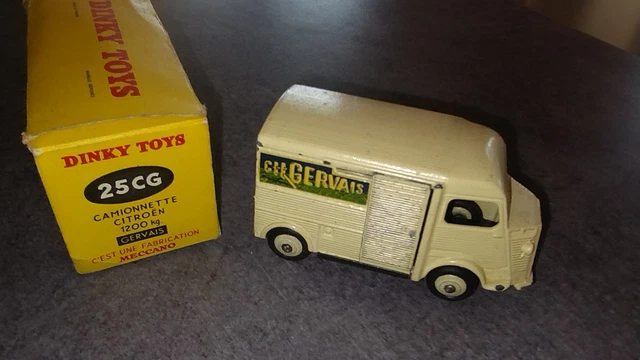 DINKY TOYS 25CG / 561 - Citroën type HY CH. GERVAIS