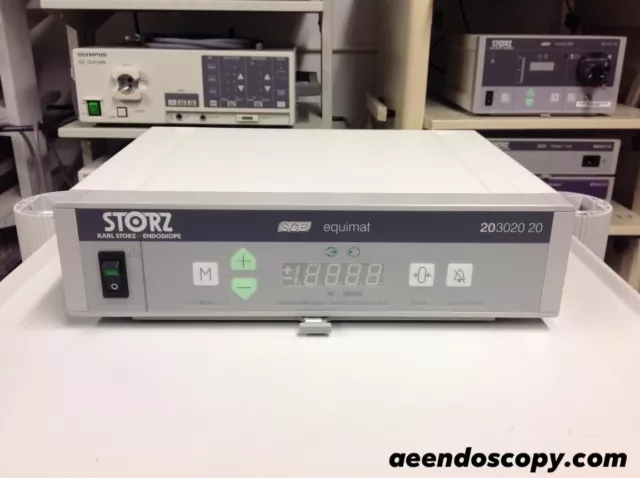 ✅Storz 203020 20 Equimat SCB Fluid Monitoring System