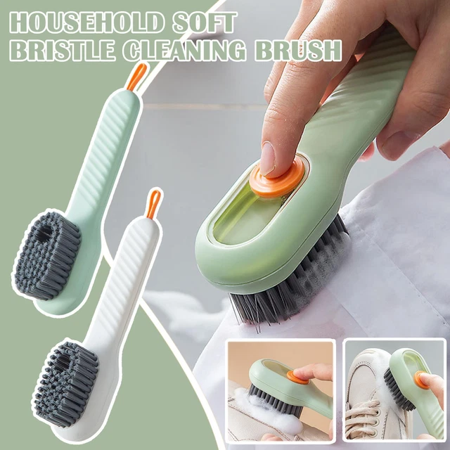 Soft Bristle Shoe Clothing Washing Brush for Effective Collar and Household