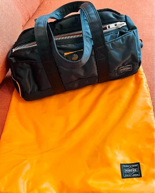 Yoshida Porter Tanker Duffle Bag Mini Boston Bag Black Japan