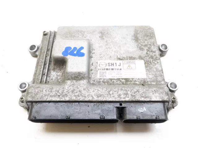 Mazda Cx5 Engine Control Module Ecu 2.2 Diesel Skyactiv Sh1J18881P Mk1 2013