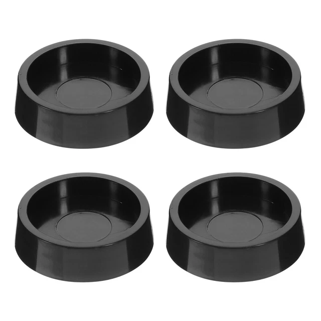 4 Pcs Plastik Bodenmatte Möbelstopper Stuhlbein-Bodenschoner
