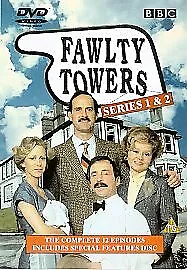 Fawlty Towers: The Complete Collection DVD (2001) John Cleese, Howard Davies