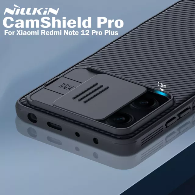 Nillkin CamShield Pro Lens Protector Case for Xiaomi Redmi Note 12 Pro+