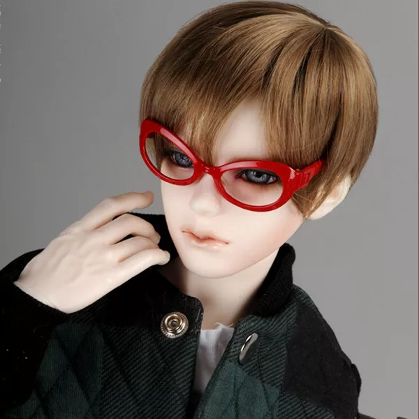 DOLLMORE 1/3BJD SCALE SIZE SD - Dollmore Lensless Sunglass I (Red)