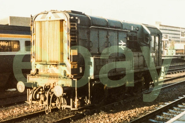 UK RAILWAY PHOTOGRAPH Of Class 08 08749. Rm08-311 £1.76 - PicClick UK