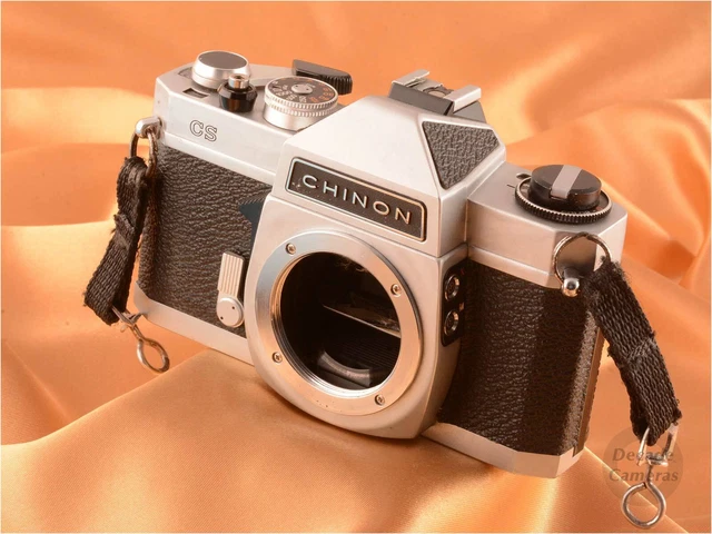 chinon cs 35mm camera