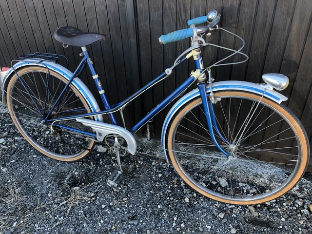 Paire De Roues Anciennes PEUGEOT Pour Vélo – Collection Vintage, époque Eroica