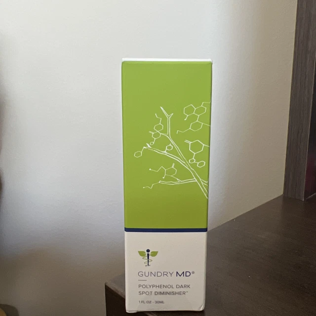 thumbnail image 2 of Gundry MD Polyphenol Dark Spot Diminisher Serum – Fade Age Spots & Hyperpigmentation With Antioxidants, 1 Fl Oz 2 of 4