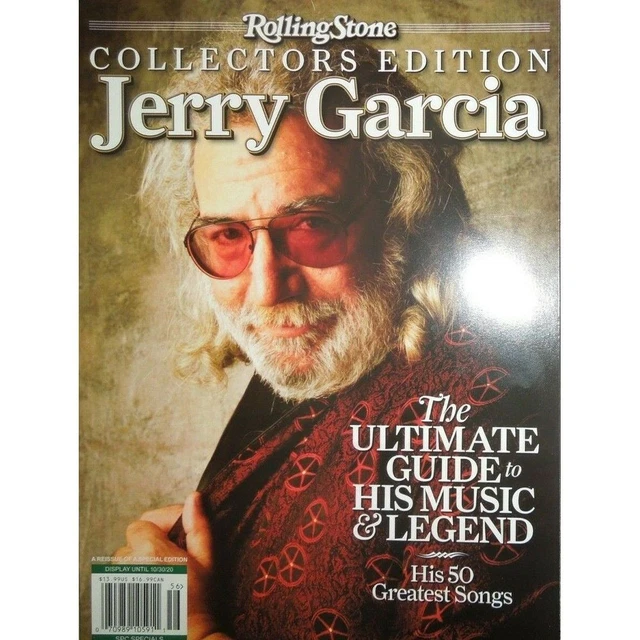 JERRY GARCIA ROLLING stone ULTIMATE GUIDE MUSIC & LEGEND 50 GREATEST