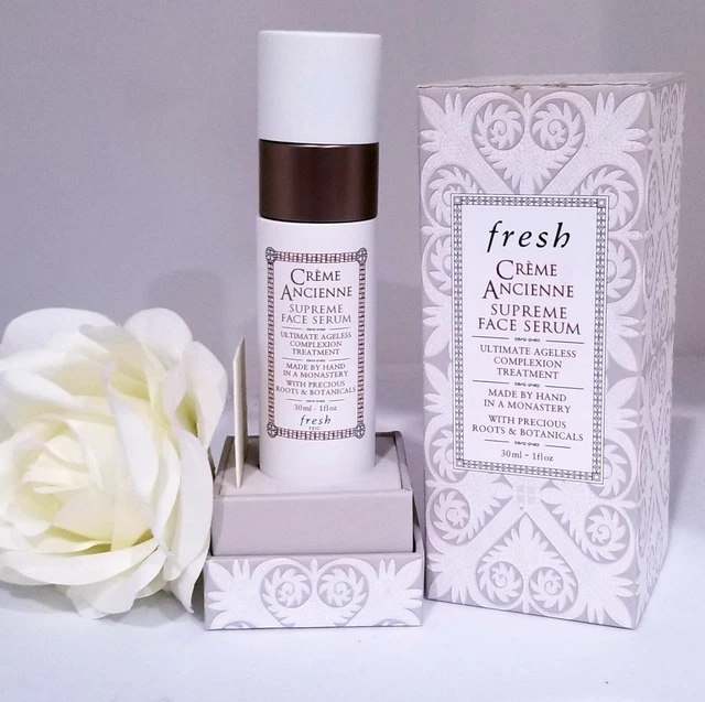 Fresh Creme  Ancienne  Supreme Face Serum 1 OZ FULL SIZE! BOXED AMAZING!