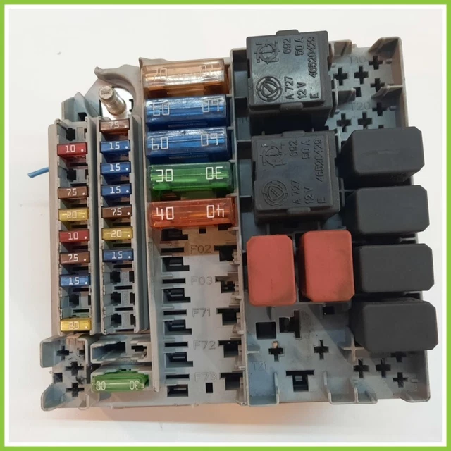 BODY COMPUTER CENTRALINA Modulo BCM BSI FIAT PANDA 2Q 1.2 46841645 ...