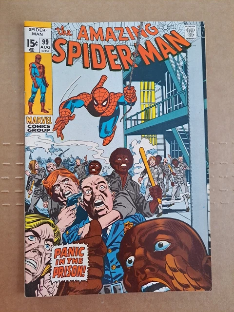 15¢ The Amazing Spider-Man(1963) #99 Bronze Age GEM NICE COMBINE SHIPPING