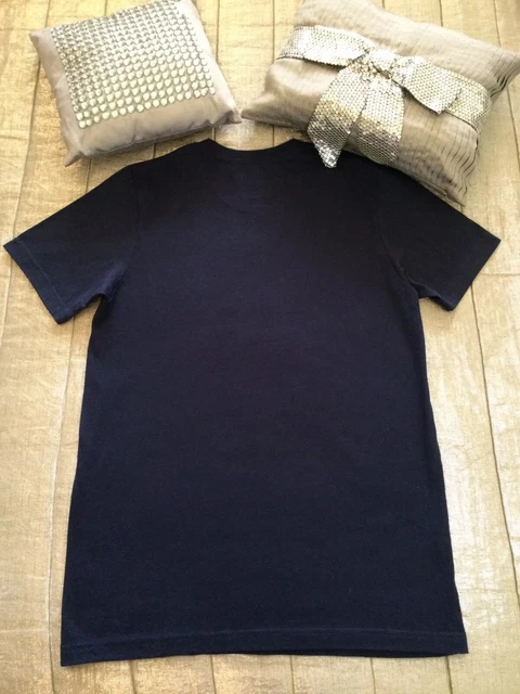 BELLA CANVAS Gamers T Shirt M Navy Top Switch XBox PS Wii EAT SLEEP GAME REPEAT 3