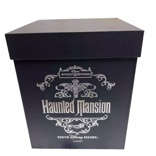 Tokyo Disney Resort 2024 Story Beyond Haunted Mansion Music Box GLOW NEW