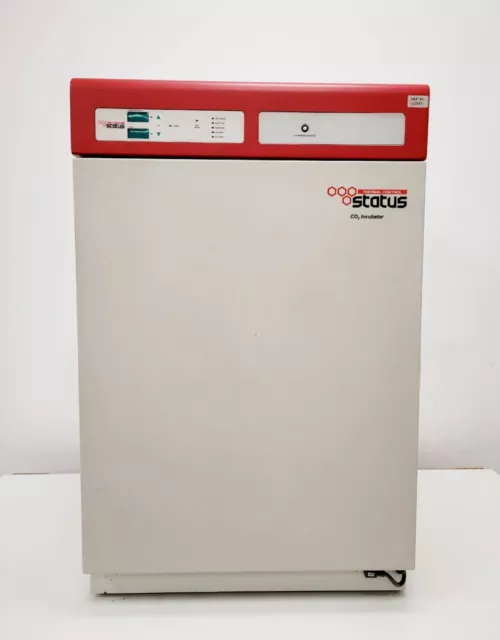 Nuaire NU-5500E Contrôle Thermique Statut CO2 Laboratoire Incubateur Défectueux