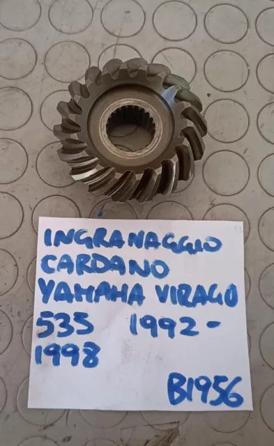 Ingranaggio Cardano Yamaha Virago 535 Xv 1994 1996