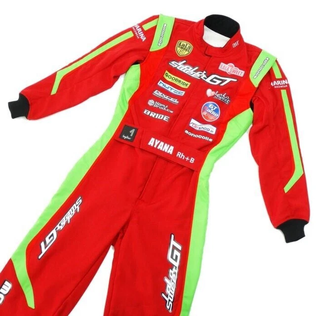 Combinaison Go Kart Racing Cik Fia Niveau 2 Approuvé Avec Impression Par...