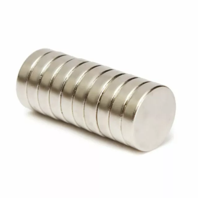 5-50Pcs Super Strong Round Disc Magnets Rare-Earth Neodymium Magnet 12mm*3mm N52