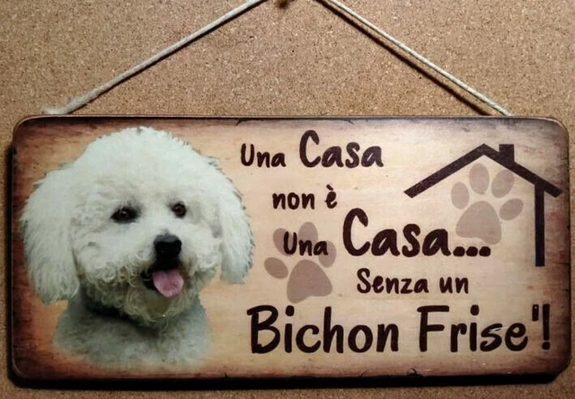 Targa In Legno Home Con Albero E Bicicletta, Decorazione Da Appoggio Per Soggiorno E Ingresso