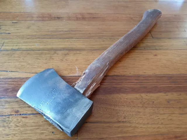 Hytest Craftsman Hatchet Axe. Tasmanian Pattern.