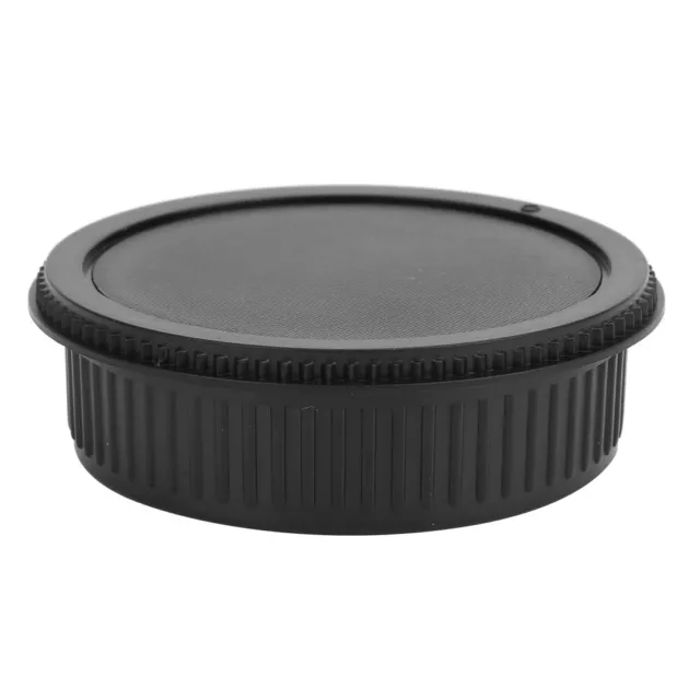3PCS Black Plastic Lens Rear Cover Body Front Cap Kit Fit For PK Mou BHC