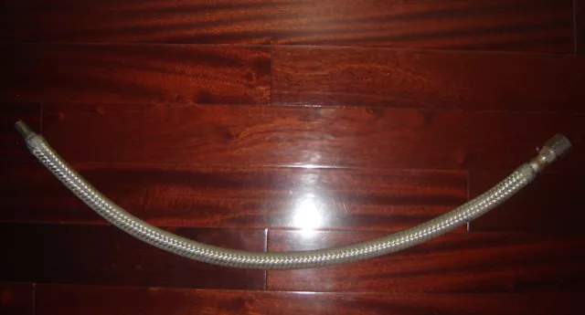 Stainless Steel, Flexible Hose Assembly, 3/4" x 36" with SS Female Fittings