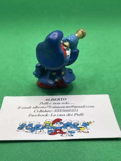 Puffi Smurfs Puffo Capitano Smurf Papa Captain 20141 Variante 5B 2