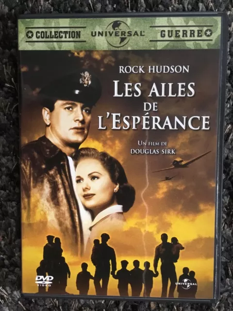 Dvd 📀 Les Ailes de l'Espérance - un film 🎥 de Douglas Sirk avec Rock Hudson