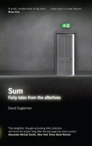 Sum: Forty Tales from the Afterlives by David Eagleman, NEW Book, FREE & FAST De