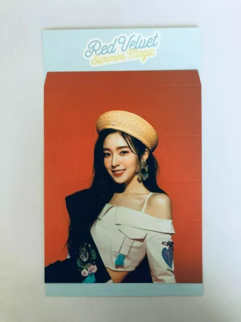 K-POP Red Velvet Mini Album "SUMMER MAGIC" OFFICIAL IRENE Photocard