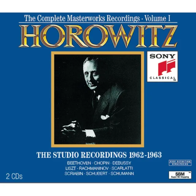 Vladimir Horowi Vladimir Horowitz, Complete Masterworks Recordi (CD) (US IMPORT)