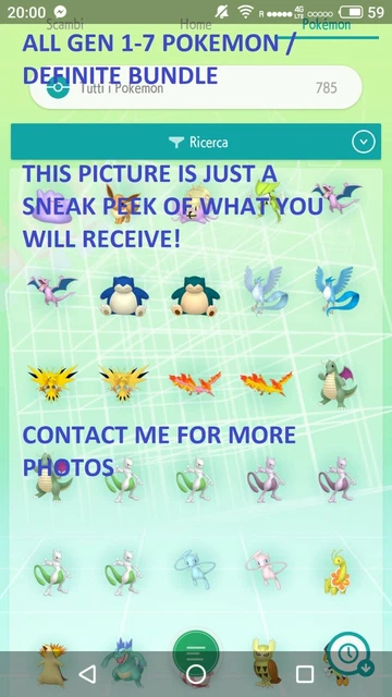 POKÉMON SWORD & Shield - 6 IVS ALL shiny TAPU (Koko Fini Bulu Lele) (LEGIT) EUR 3,00 - FR